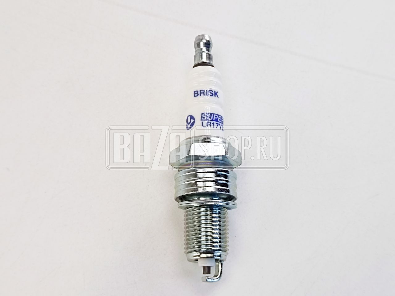 Свеча Brisk ГАЗ дв.4052, 4062, 4063, УАЗ дв.409 Евро-0/-2 под ключ 20 мм К-КТ 4 ШТ.** "ЗМЗ" ОРИГ. / LR17YC (4062.3707008, 4062.3707000-02 КОМПЛЕКТ 4 шт. В БЛИСТЕРЕ)