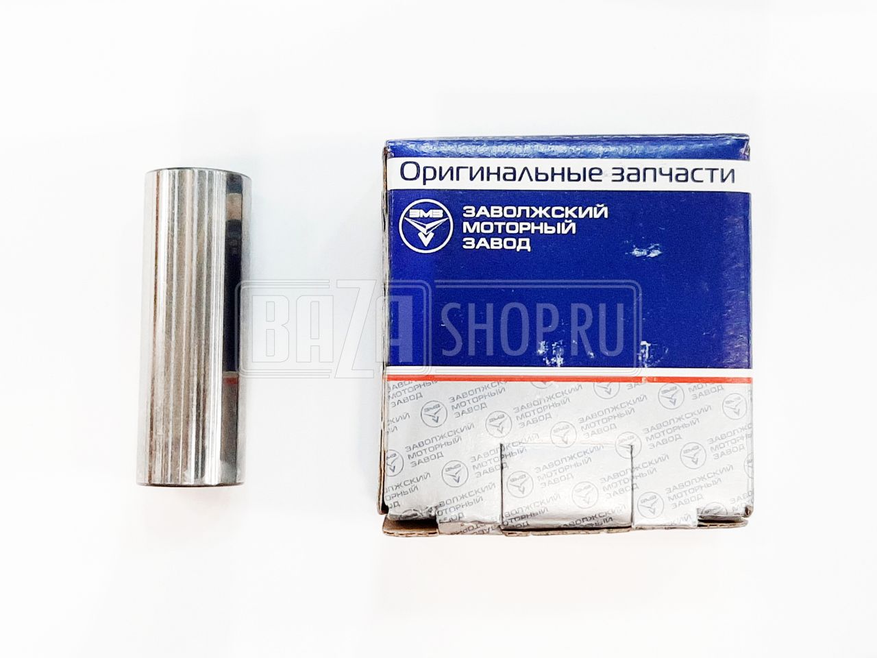Палец поршневой дв.ЗМЗ 406 ГАЗ 3302 ГАЗель, 2705 (1 штука, 22х64) "ЗМЗ " (ЗАВОД) / 406.1004020-05 (Dong Yang Piston, Респ. Корея)